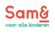 Logo Sam& voor alle kinderen